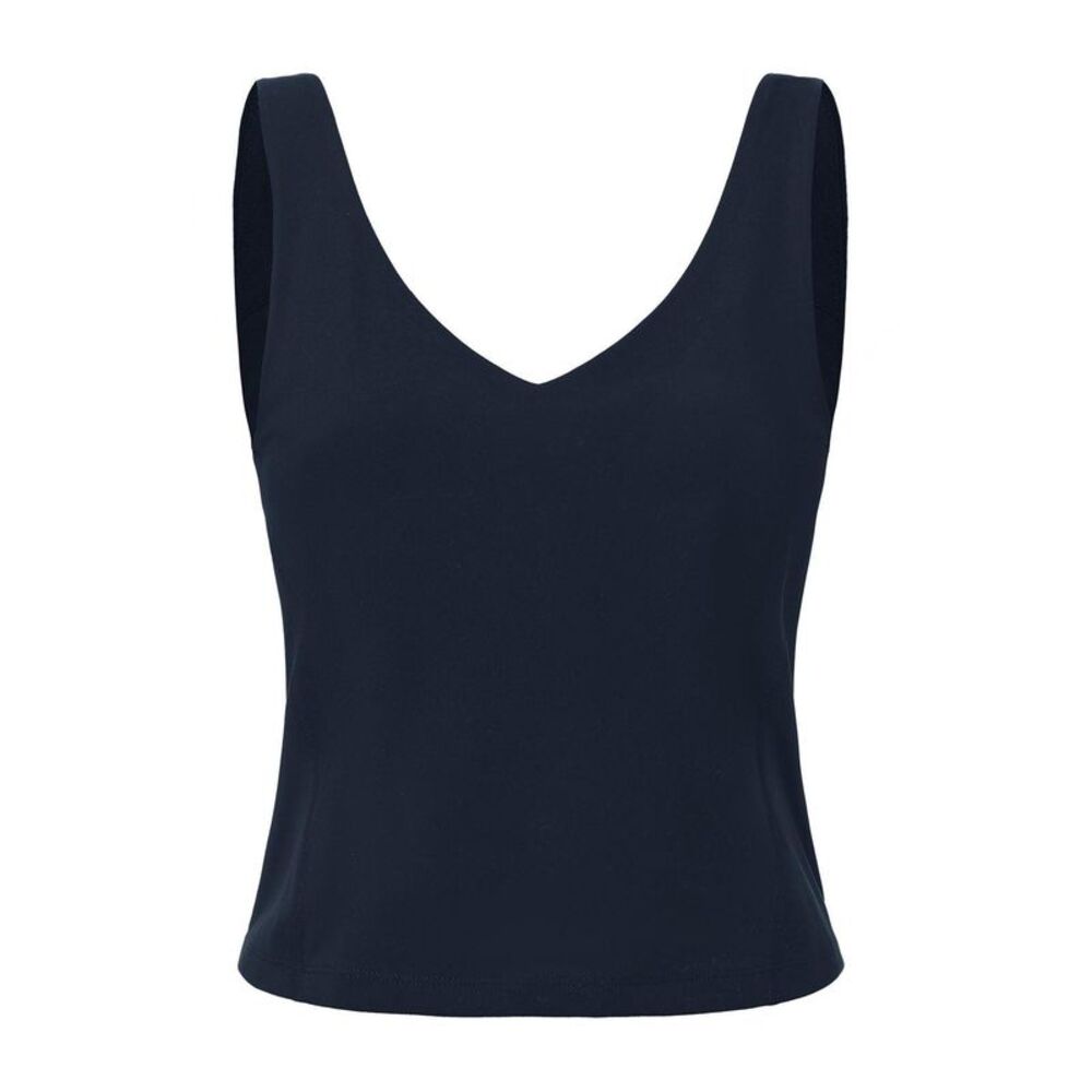LA Gear Womens/Ladies V Neck Tank Top / Blue
